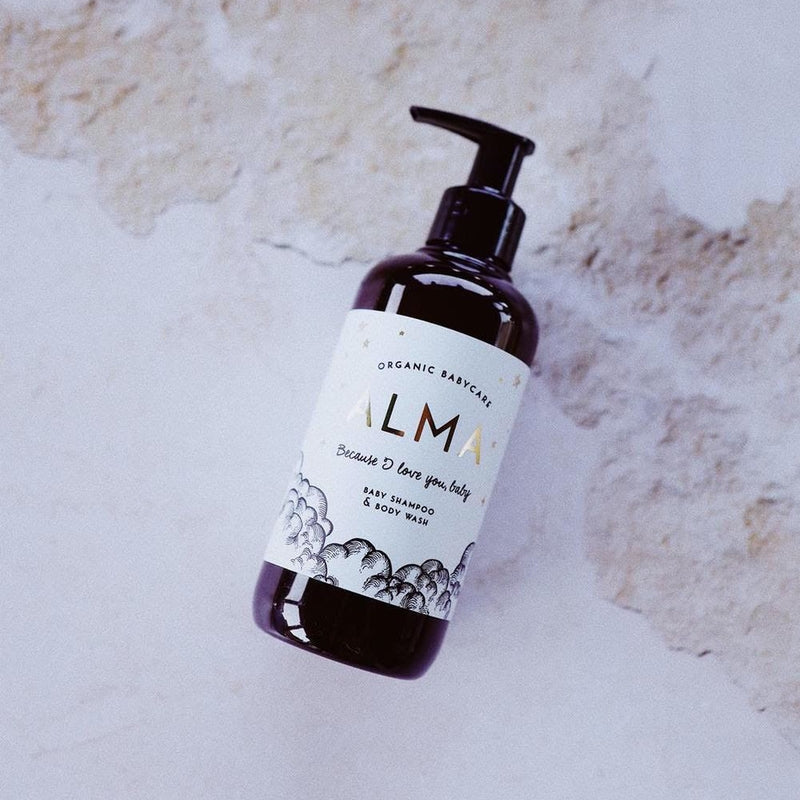 Alma  Shampoo & Waschgel  250 ml - Online MY SNOWFLAKE