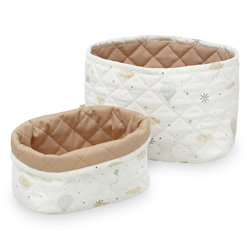 Cam Cam Copenhagen  Aufbewahrungkorb 2er Set  Dreamland/Camel - Online MY SNOWFLAKE