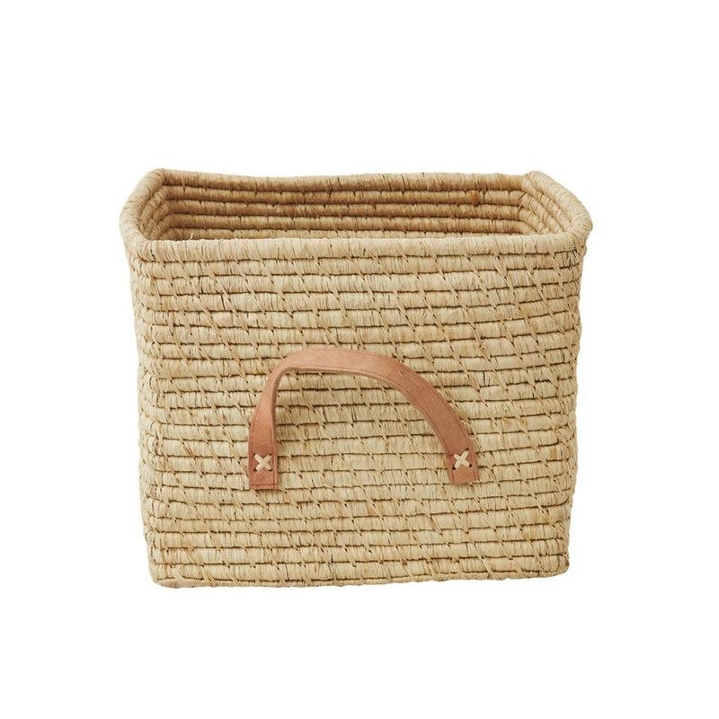 Rice <br> Klassischer Aufbewahrungskorb <br> Natur,Körbe, Rice - SNOWFLAKE kindermöbel concept store