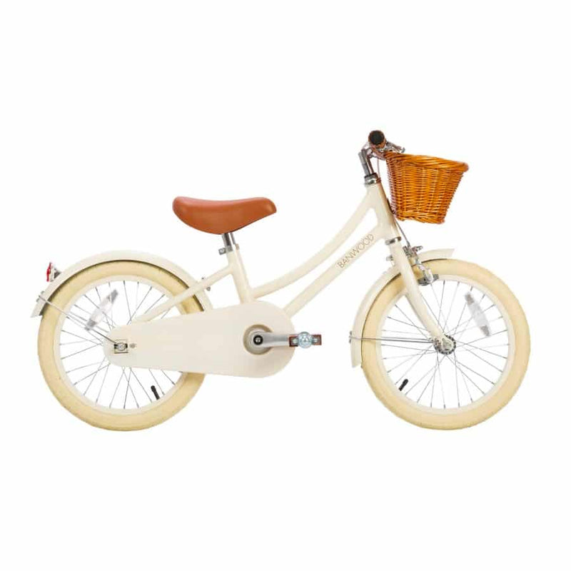 Cremefarbenes Kinderfahrrad von Banwood