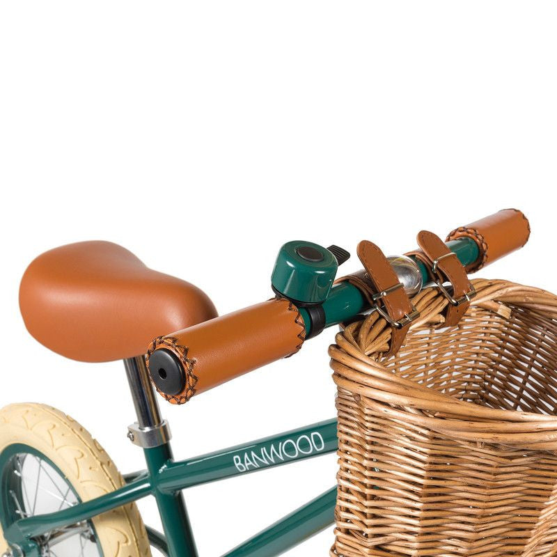 Banwood <br/> Laufrad First Go <br/> Dunkelgrün,Laufräder, Banwood - SNOWFLAKE kindermöbel concept store