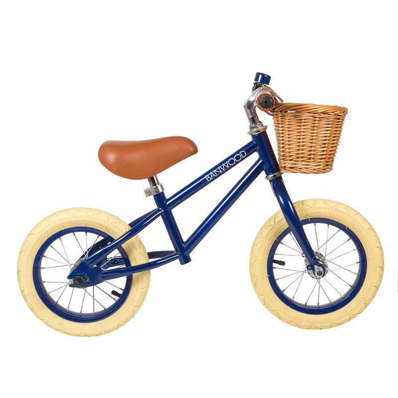 Banwood <br/> Laufrad First Go <br/> Dunkelblau,Laufräder, Banwood - SNOWFLAKE kindermöbel concept store