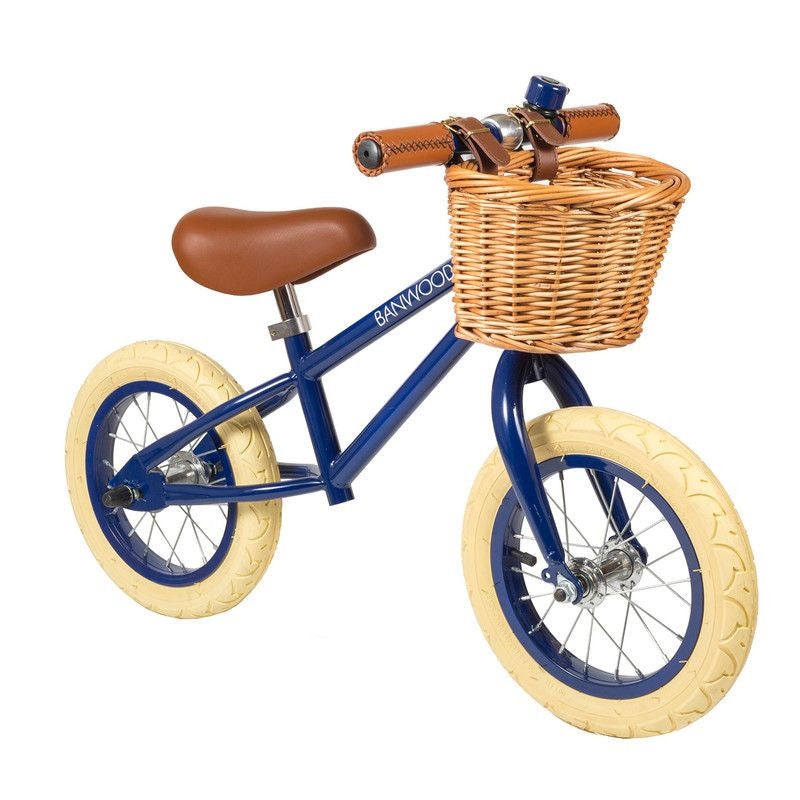 Banwood <br/> Laufrad First Go <br/> Dunkelblau,Laufräder, Banwood - SNOWFLAKE kindermöbel concept store