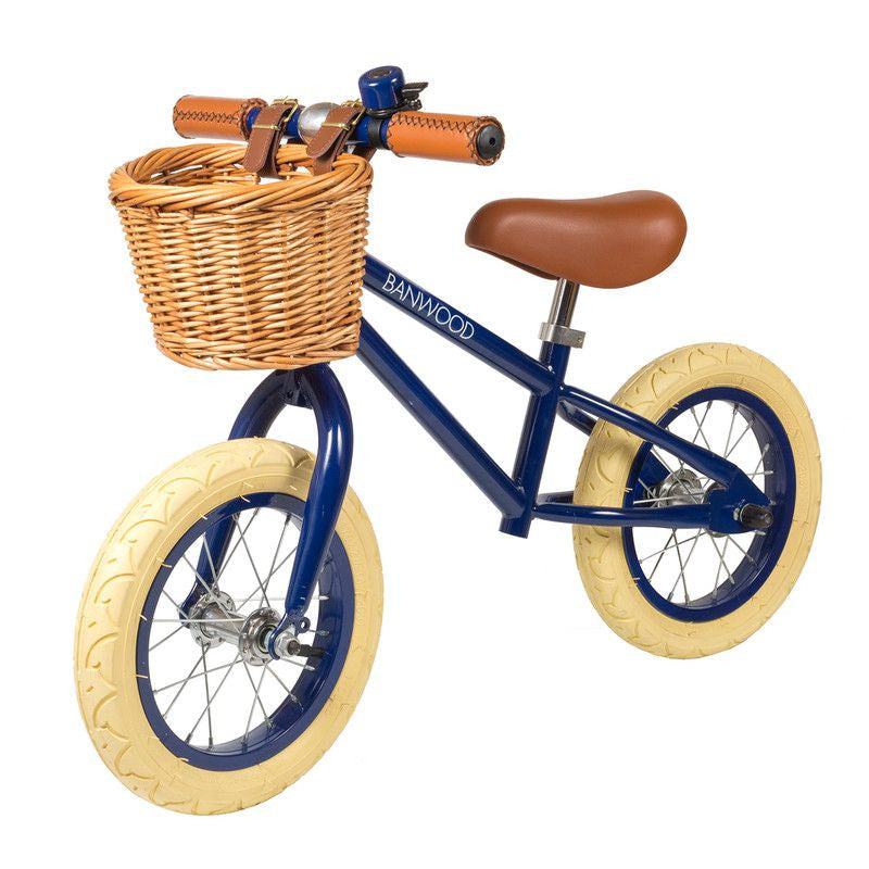 Banwood <br/> Laufrad First Go <br/> Dunkelblau,Laufräder, Banwood - SNOWFLAKE kindermöbel concept store