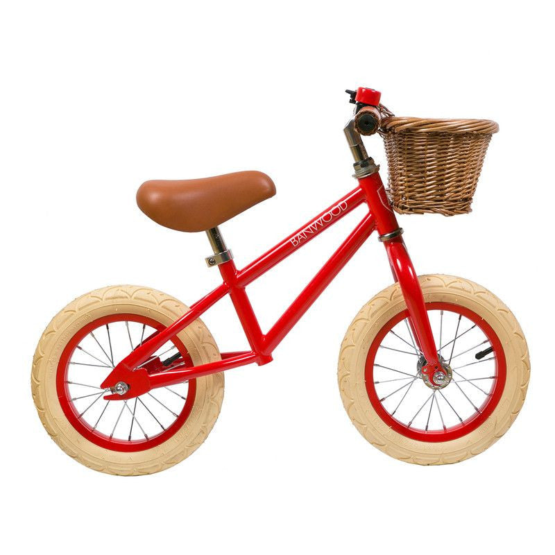 Banwood <br/> Laufrad First Go <br/> Rot,Laufräder, Banwood - SNOWFLAKE kindermöbel concept store