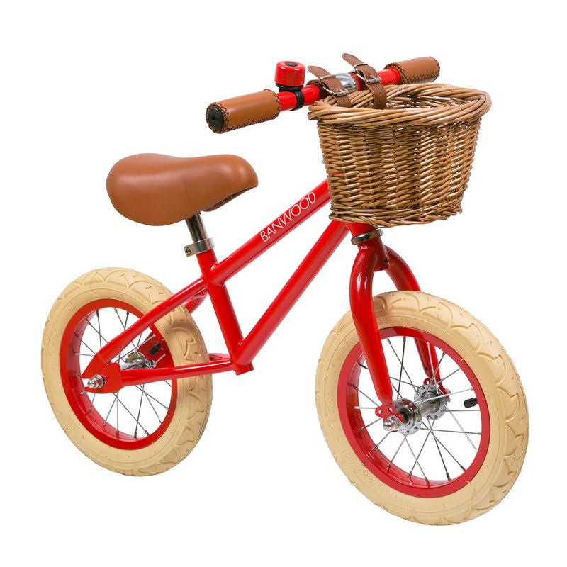 Banwood <br/> Laufrad First Go <br/> Rot,Laufräder, Banwood - SNOWFLAKE kindermöbel concept store