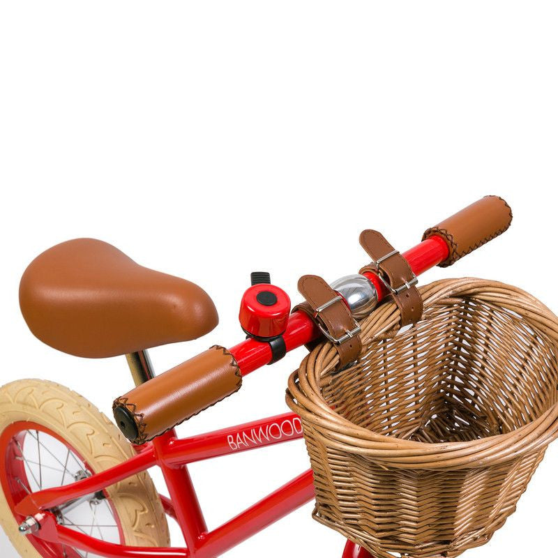 Banwood <br/> Laufrad First Go <br/> Rot,Laufräder, Banwood - SNOWFLAKE kindermöbel concept store