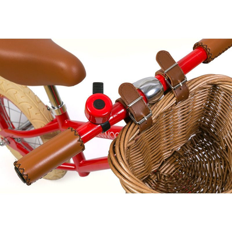 Banwood <br/> Laufrad First Go <br/> Rot,Laufräder, Banwood - SNOWFLAKE kindermöbel concept store