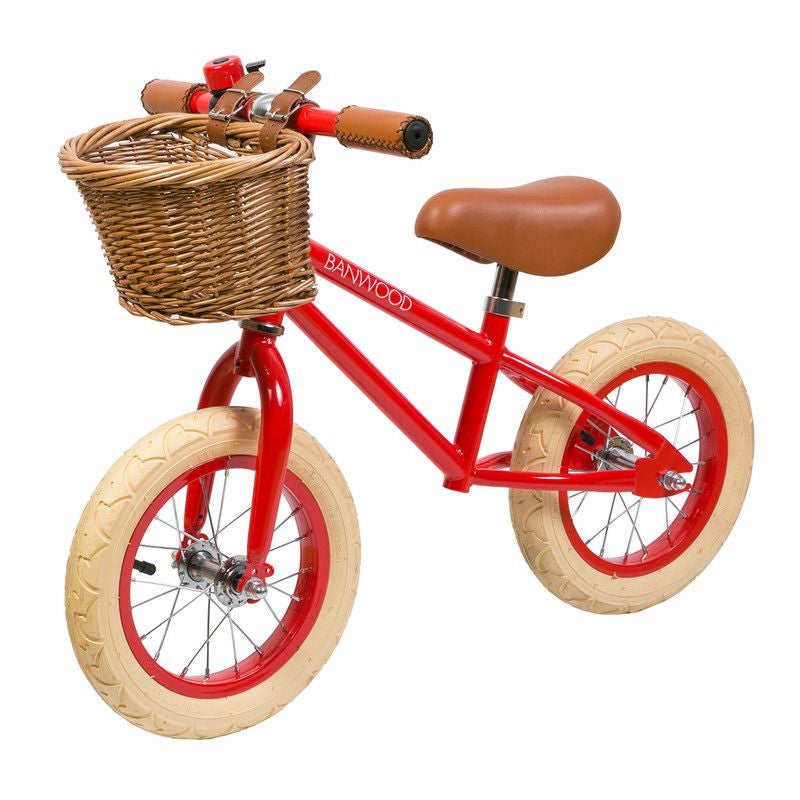 Banwood <br/> Laufrad First Go <br/> Rot,Laufräder, Banwood - SNOWFLAKE kindermöbel concept store