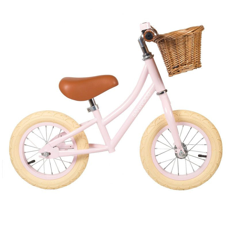 Banwood <br/> Laufrad Girl First Go <br/> Rosa,Laufräder, Banwood - SNOWFLAKE kindermöbel concept store