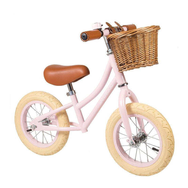 Banwood <br/> Laufrad Girl First Go <br/> Rosa,Laufräder, Banwood - SNOWFLAKE kindermöbel concept store
