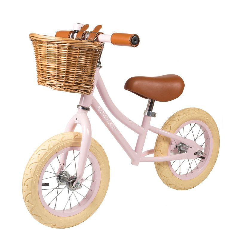 Banwood <br/> Laufrad Girl First Go <br/> Rosa,Laufräder, Banwood - SNOWFLAKE kindermöbel concept store