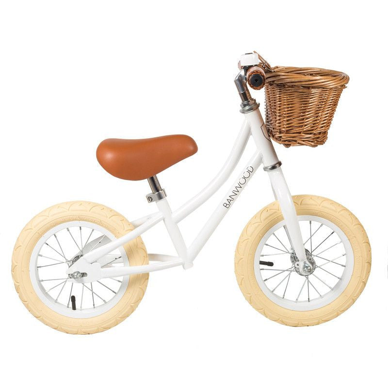 Banwood <br/> Laufrad Girl First Go <br/> Weiss,Laufräder, Banwood - SNOWFLAKE kindermöbel concept store