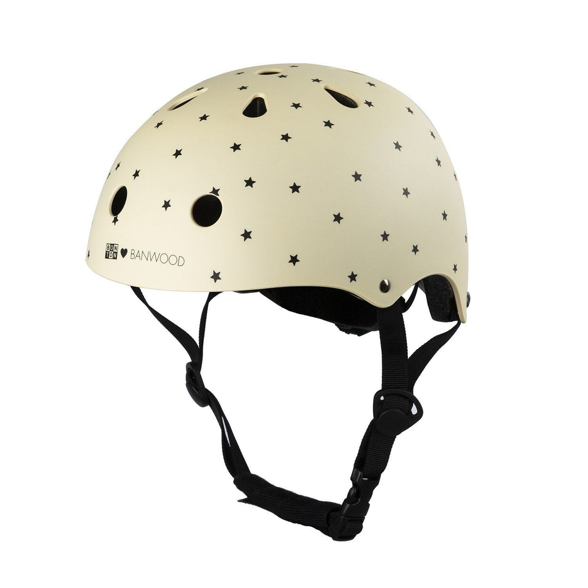 Banwood  Kinder Helm  Bonton-R-Vanilla-Limited Edition - Online MY SNOWFLAKE
