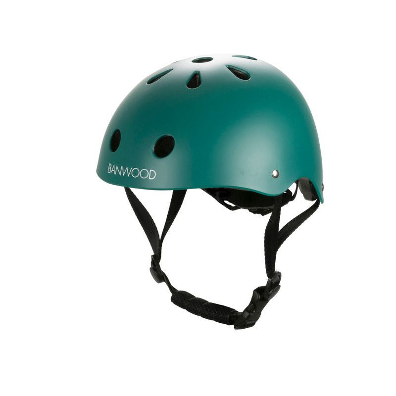 Banwood <br/> Kinder Helm <br/> Dunkelgrün,Laufräder & Helme, Banwood - SNOWFLAKE kindermöbel concept store
