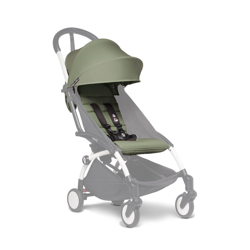 Stokke® YOYO³ 6+ Fabric Pack Olive
