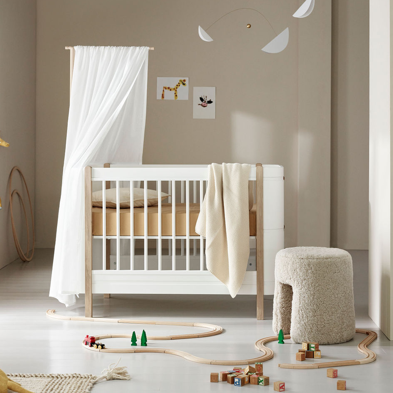 Oliver Furniture  Betthimmel für Wood Mini+ Basic  Weiss - Online MY SNOWFLAKE