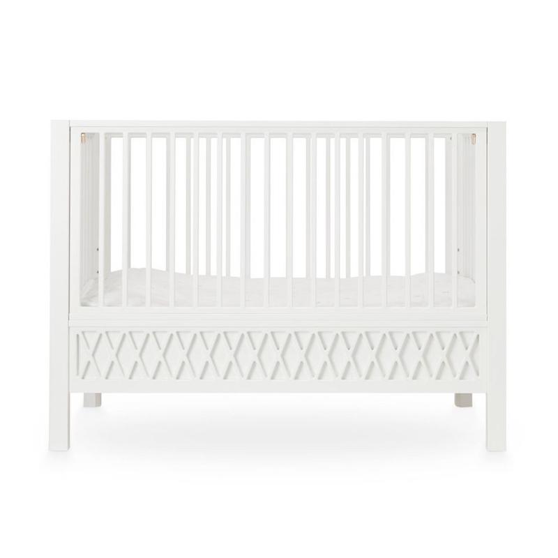 Cam Cam <br/> Babybett <br/> Weiss,Babybetten, Cam Cam - SNOWFLAKE kindermöbel concept store
