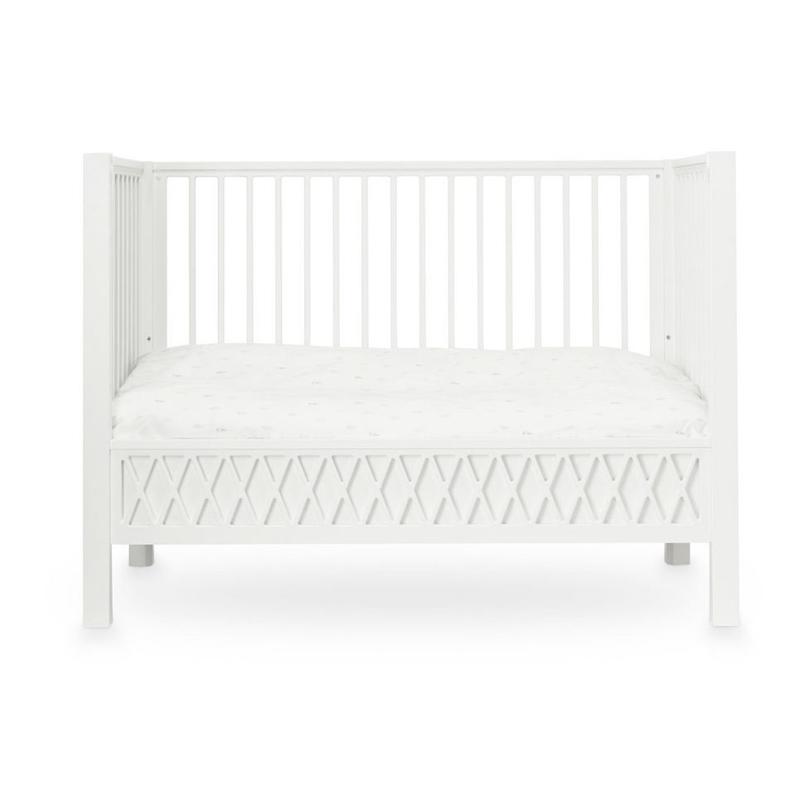 Cam Cam <br/> Babybett <br/> Weiss,Babybetten, Cam Cam - SNOWFLAKE kindermöbel concept store