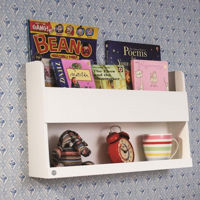 Tidy Books <br/> Hochbett Regal <br/> Weiß,Regale, Tidy Books - SNOWFLAKE kindermöbel concept store