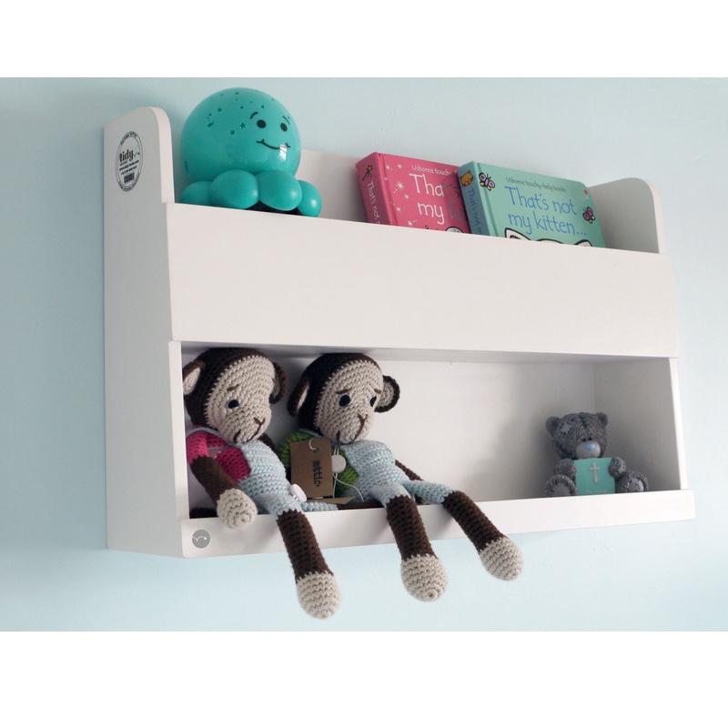 Tidy Books <br/> Hochbett Regal <br/> Weiß,Regale, Tidy Books - SNOWFLAKE kindermöbel concept store