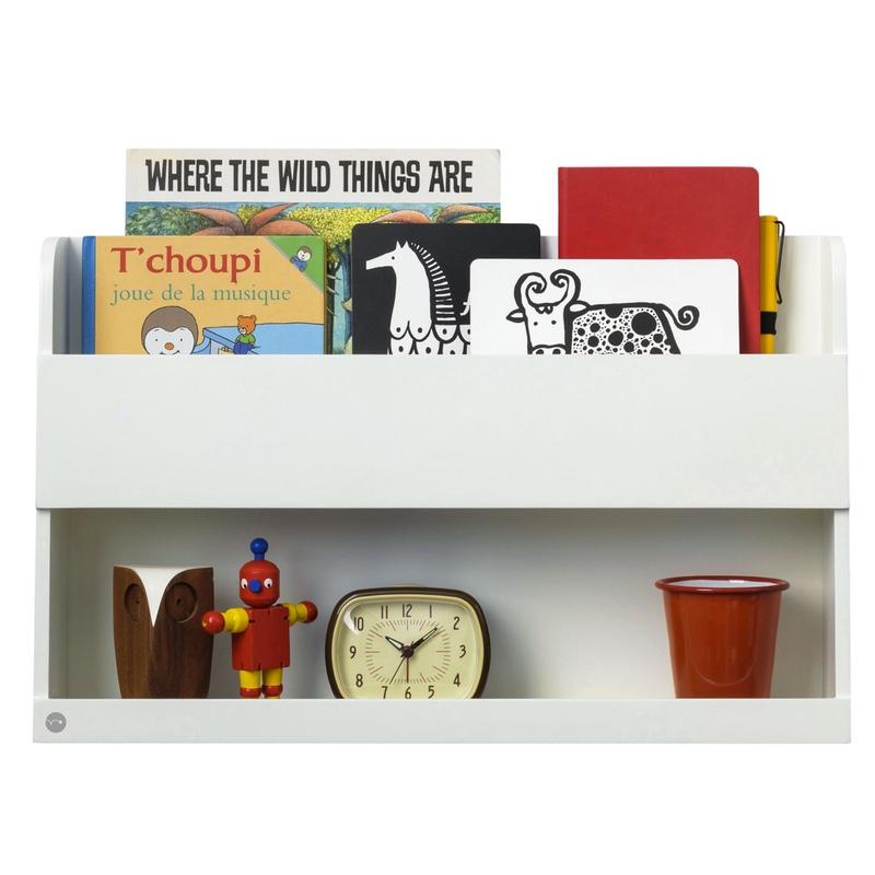 Tidy Books <br/> Hochbett Regal <br/> Weiß,Regale, Tidy Books - SNOWFLAKE kindermöbel concept store