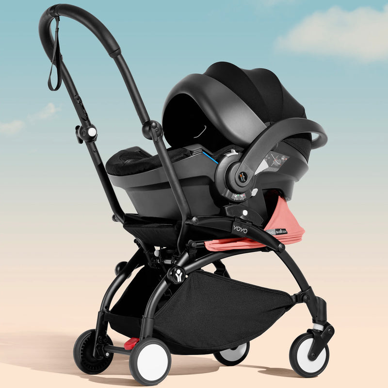 Adaptateurs de siège auto Stokke® YOYO® Noir