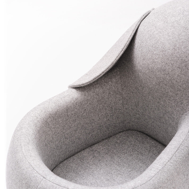 Bada & Bou  Roll-Elefant  Grey Melange - Online MY SNOWFLAKE
