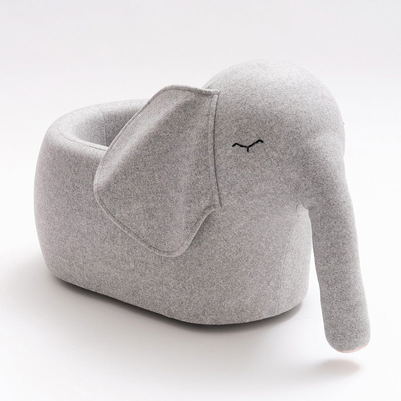 Bada & Bou  Roll-Elefant  Grey Melange - Online MY SNOWFLAKE