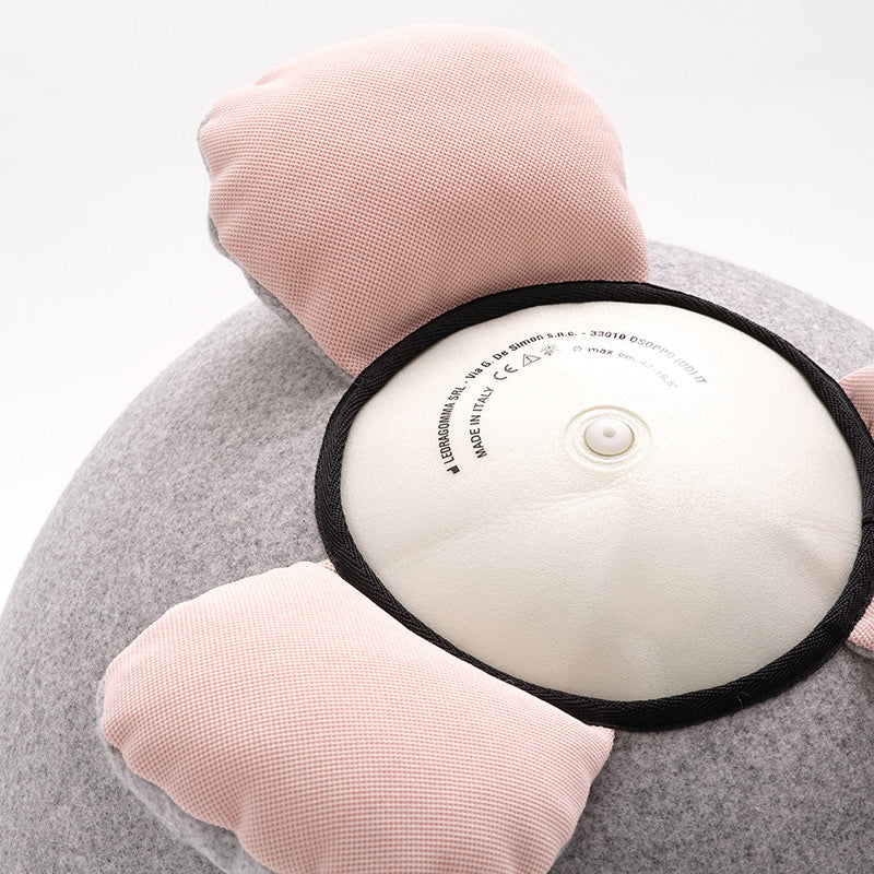 Bada & Bou Jumping Bunny Grey Melange