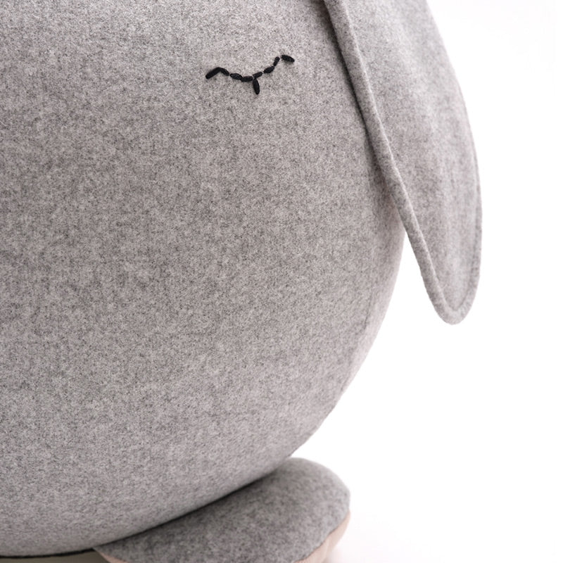 Bada & Bou Jumping Bunny Grey Melange