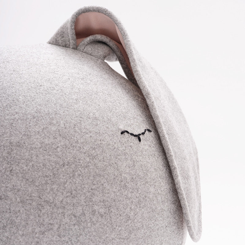 Bada & Bou Jumping Bunny Grey Melange