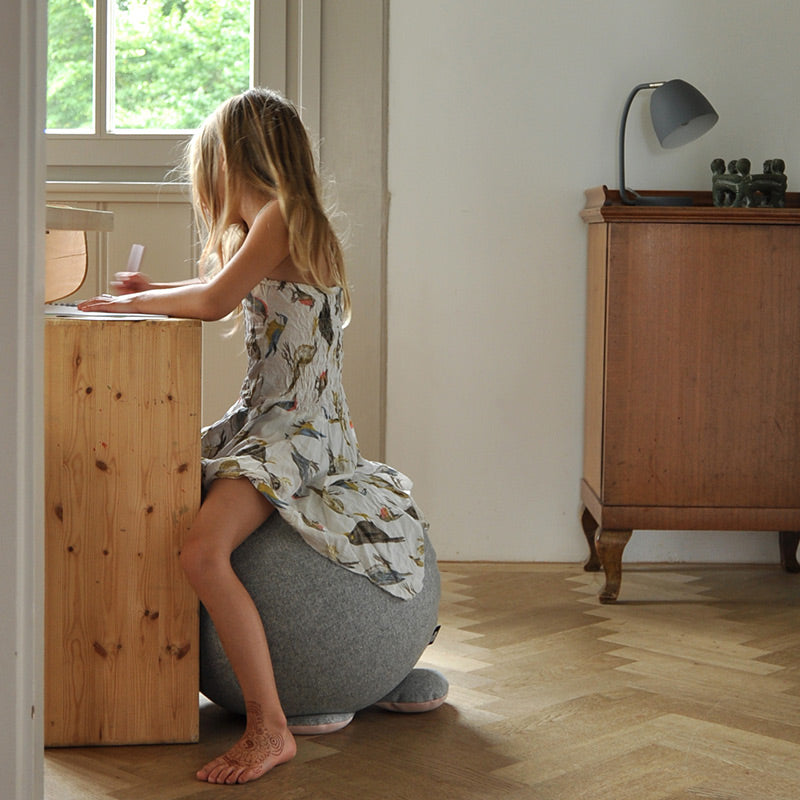 Bada & Bou Jumping Bunny Grey Melange