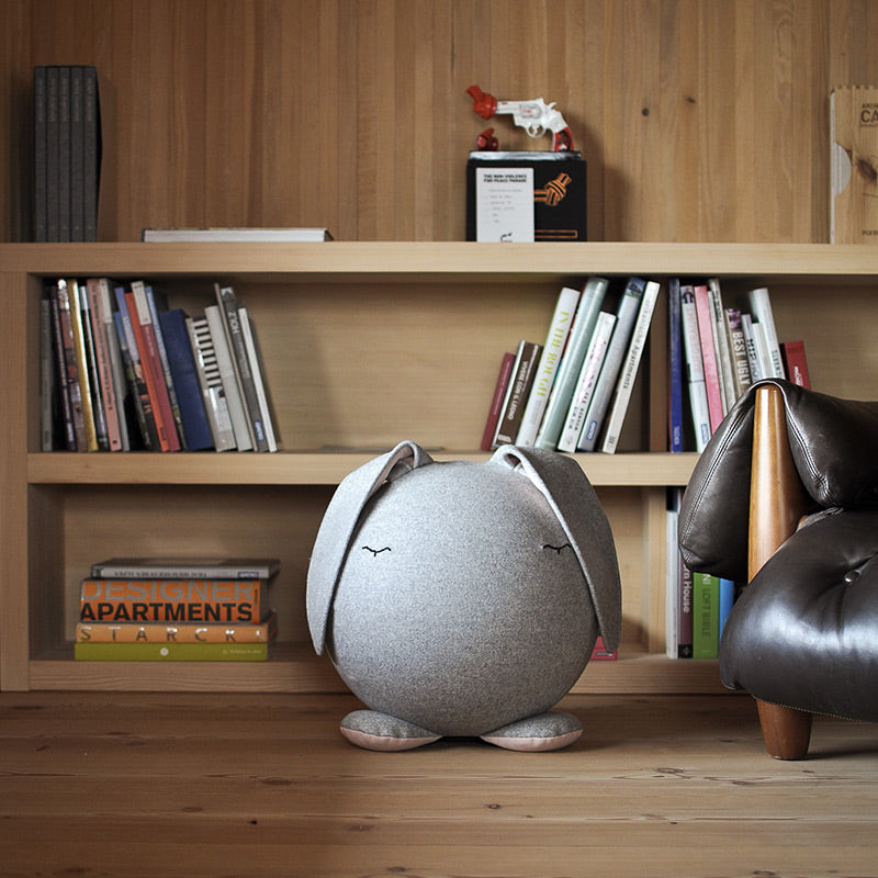 Bada & Bou Jumping Bunny Grey Melange
