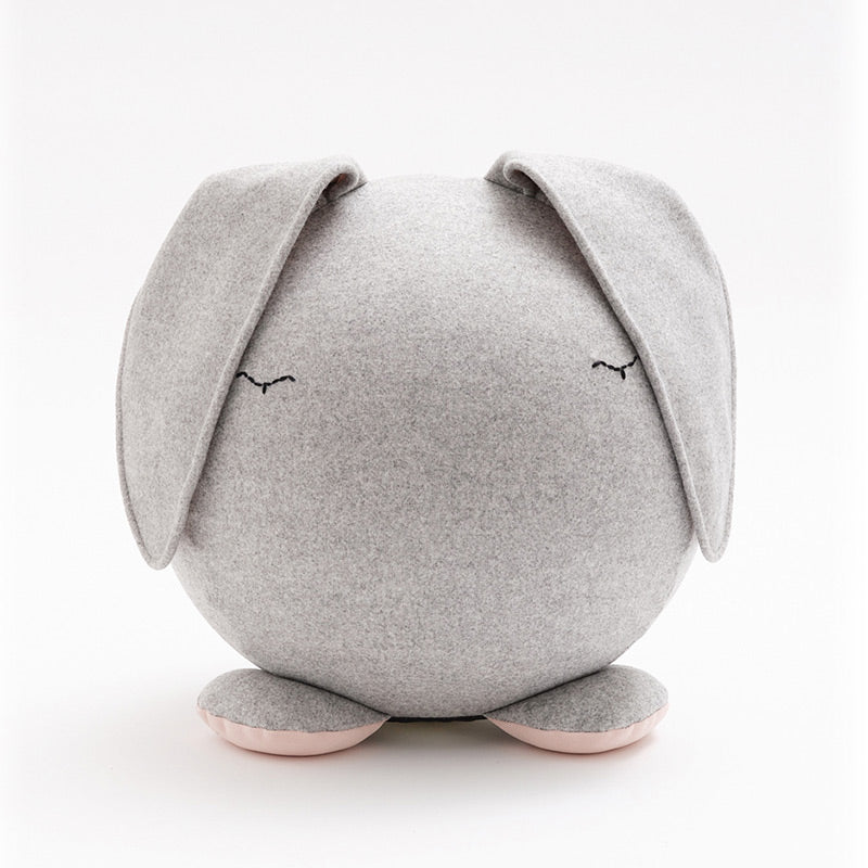 Bada & Bou Jumping Bunny Grey Melange