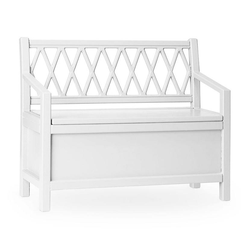 Cam Cam Copenhagen  Harlequin Kinderbank  White - Online MY SNOWFLAKE