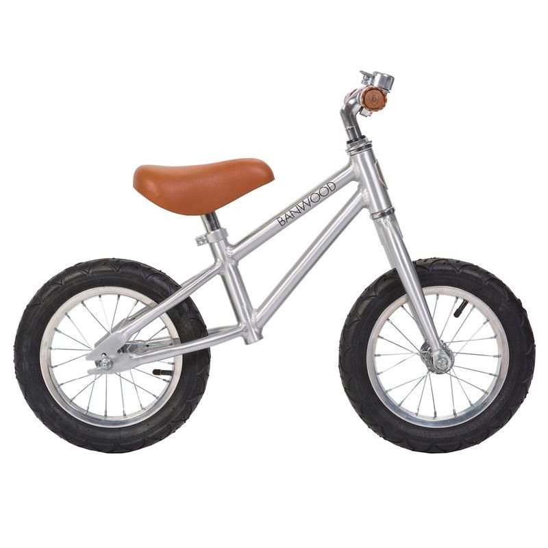 Banwood Special Edition  Laufrad First Go  Chrome - Online MY SNOWFLAKE