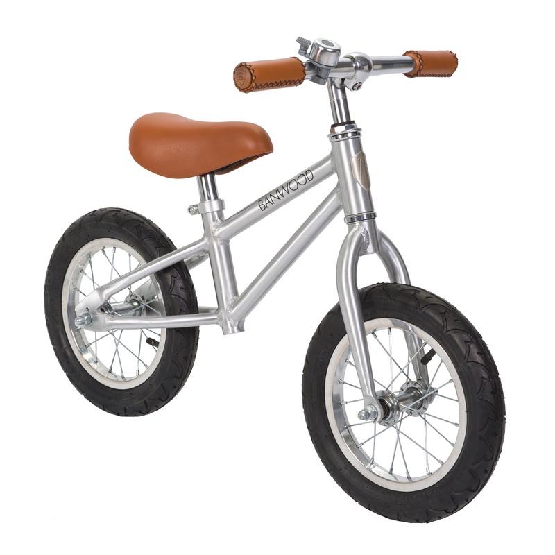 Banwood Special Edition  Laufrad First Go  Chrome - Online MY SNOWFLAKE