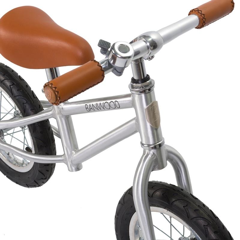 Banwood Special Edition  Laufrad First Go  Chrome - Online MY SNOWFLAKE