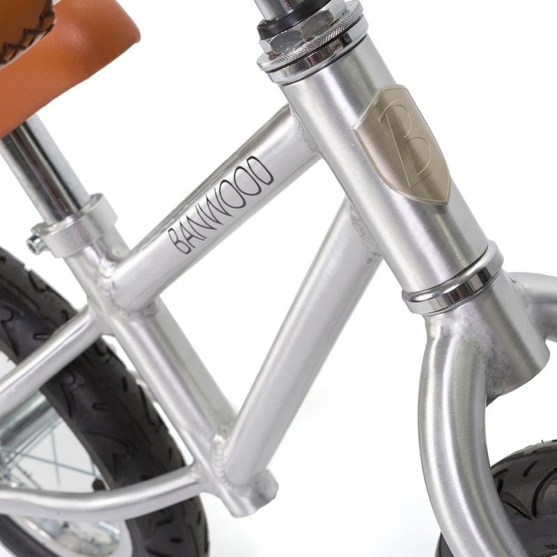 Banwood Special Edition  Laufrad First Go  Chrome - Online MY SNOWFLAKE