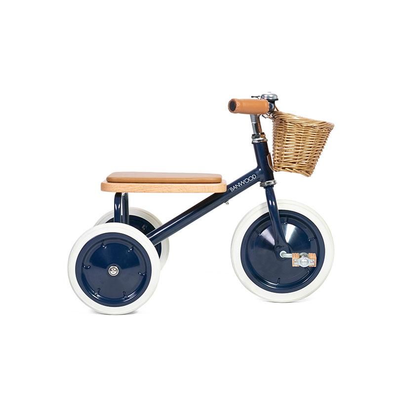Banwood  Dreirad Trike  Dunkelblau - Online MY SNOWFLAKE