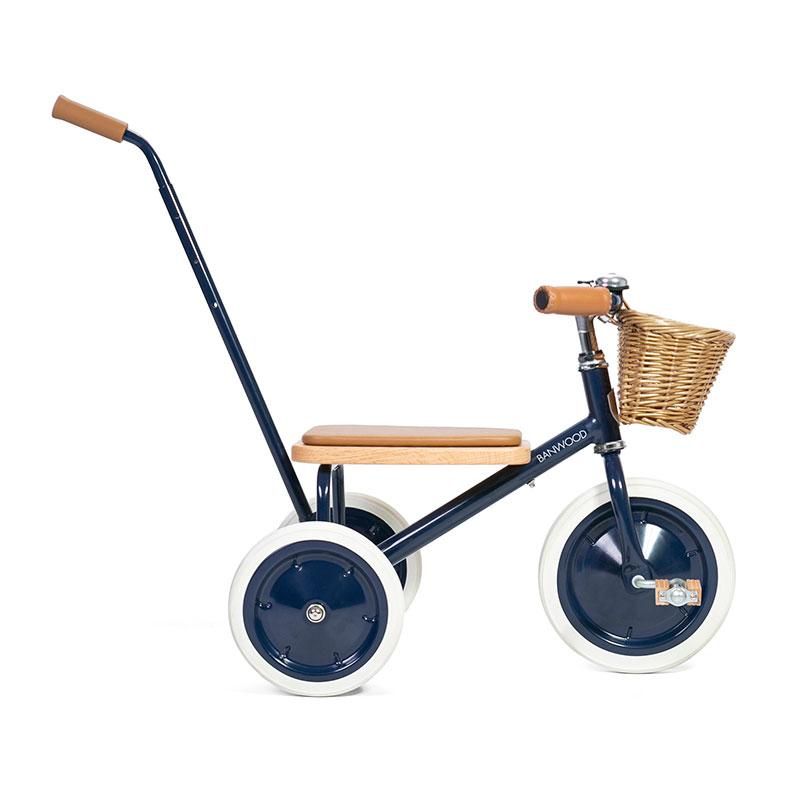 Banwood  Dreirad Trike  Dunkelblau - Online MY SNOWFLAKE
