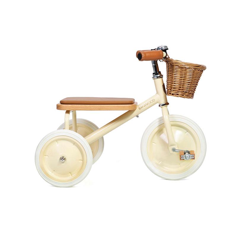 Banwood  Dreirad Trike  Cream - Online MY SNOWFLAKE