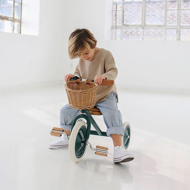 Banwood  Dreirad Trike  Dunkelgrün - Online MY SNOWFLAKE