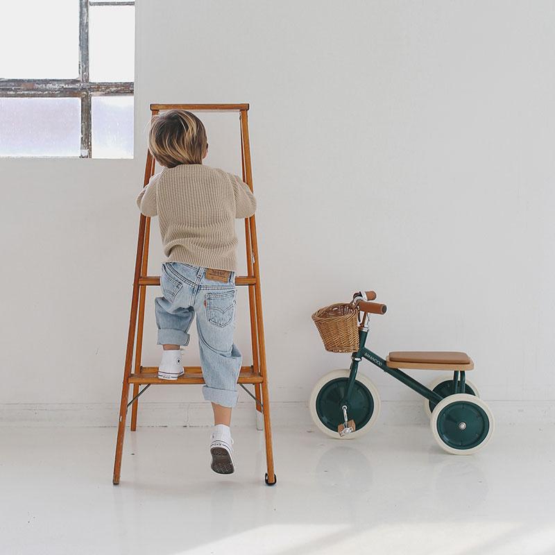 Banwood  Dreirad Trike  Dunkelgrün - Online MY SNOWFLAKE