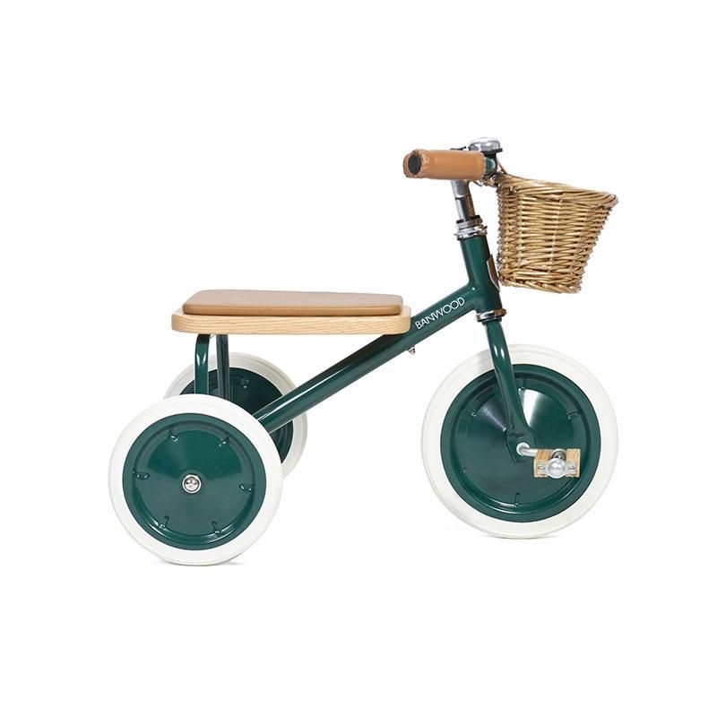 Banwood  Dreirad Trike  Dunkelgrün - Online MY SNOWFLAKE