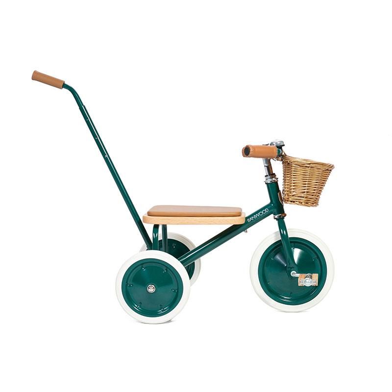 Banwood  Dreirad Trike  Dunkelgrün - Online MY SNOWFLAKE
