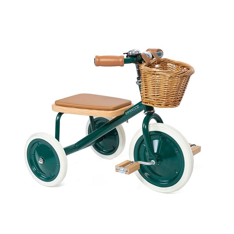 Banwood  Dreirad Trike  Dunkelgrün - Online MY SNOWFLAKE