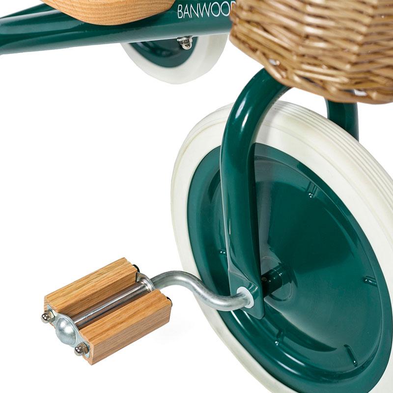 Banwood  Dreirad Trike  Dunkelgrün - Online MY SNOWFLAKE