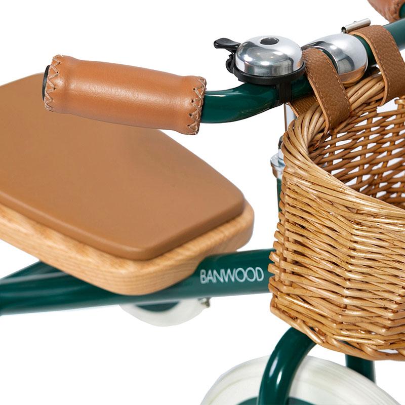 Banwood  Dreirad Trike  Dunkelgrün - Online MY SNOWFLAKE